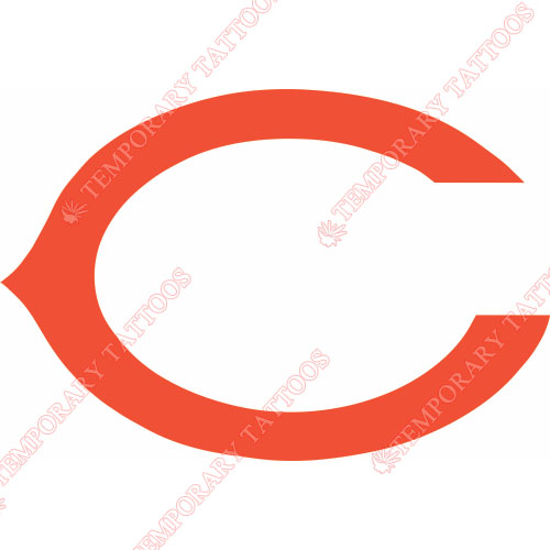 Chicago Bears Customize Temporary Tattoos Stickers NO.456